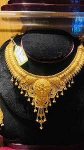 Gold Necklace Set